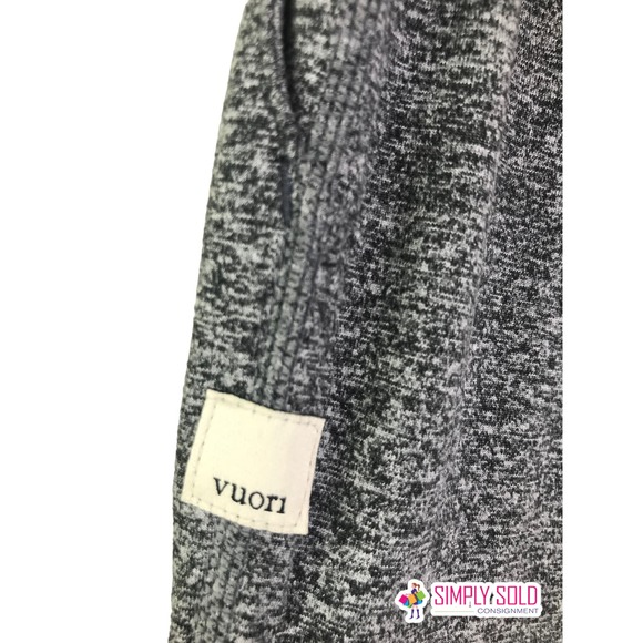 Vuori Women's Performance Dreamknit Jogger Pants Heathered Gray Drawstring S $94 - Picture 2 of 6